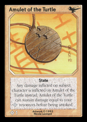 Amulet of the Turtle