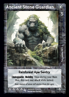 Ancient Stone Guardian