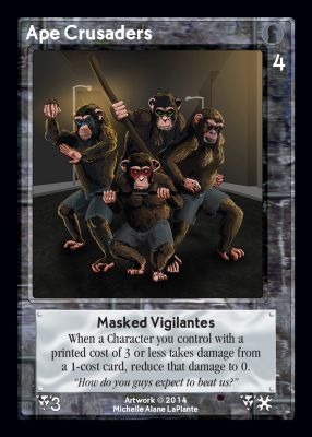 Ape Crusaders