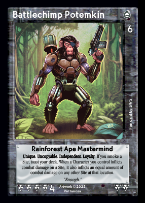 Battlechimp Potemkin