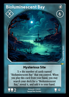 Bioluminescent Bay