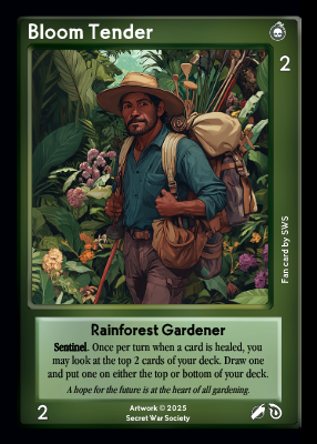 Bloom Tender