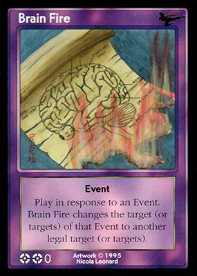 Brain Fire