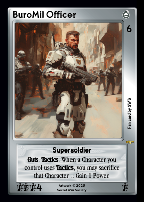 BuroMil Officer