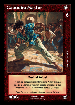 Capoeira Master