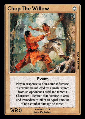 Chop The Willow