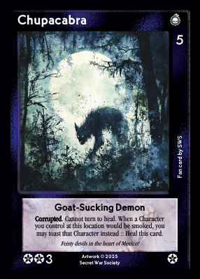 Chupacabra