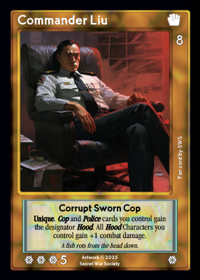 Commander Liu