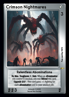 Crimson Nightmares