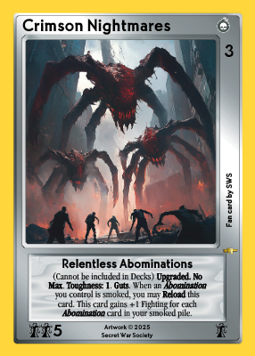 Crimson Nightmares
