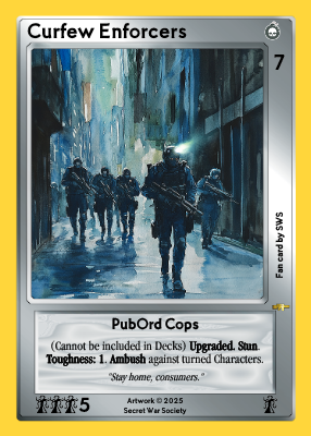 Curfew Enforcers