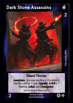 Dark Stone Assassins