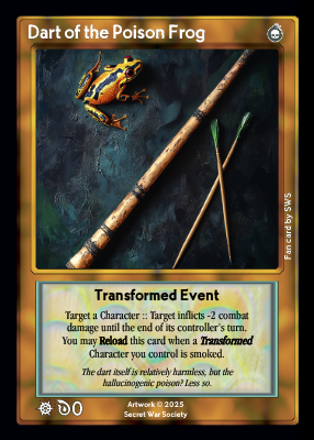 Dart of the Poison Frog