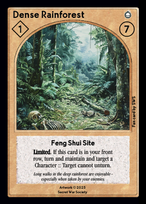 Dense Rainforest