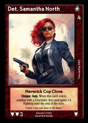 Det. Samantha North