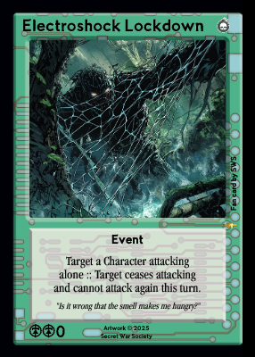 Electroshock Lockdown