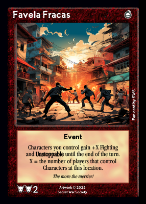 Favela Fracas