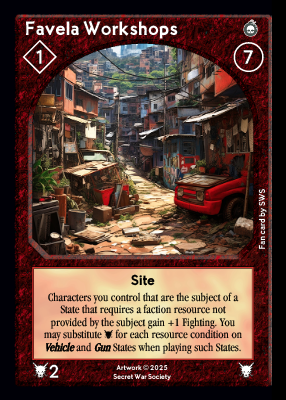 Favela Workshops