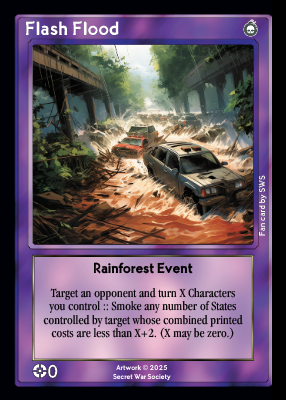 Flash Flood