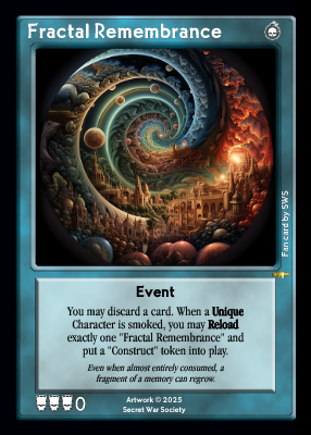 Fractal Remembrance