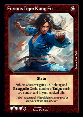 Furious Tiger Kung Fu