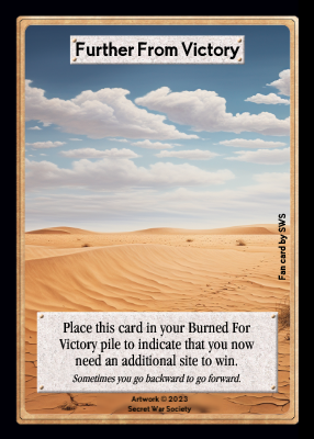 Further From Victory