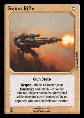 Gauss Rifle