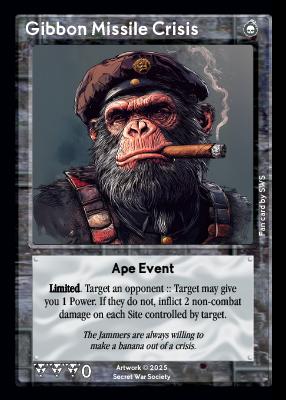 Gibbon Missile Crisis
