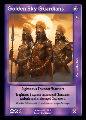 Golden Sky Guardians
