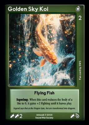 Golden Sky Koi