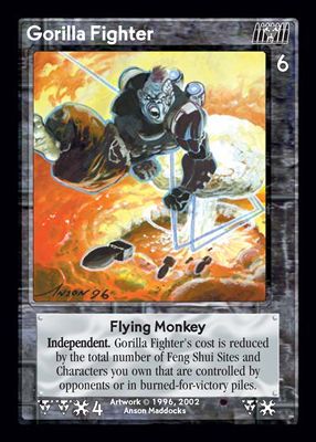 Gorilla Fighter