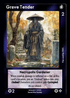 Grave Tender