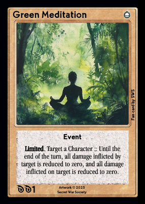 Green Meditation