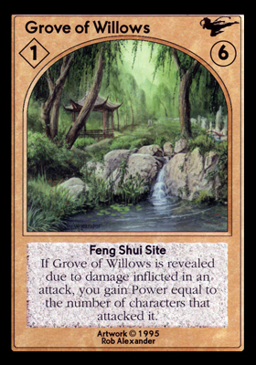 Grove of Willows