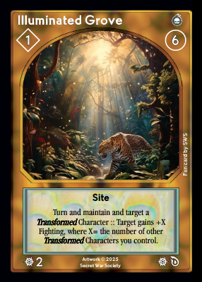 Illuminated Grove