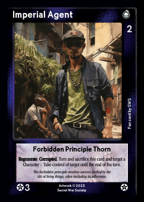 Imperial Agent