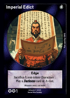 Imperial Edict