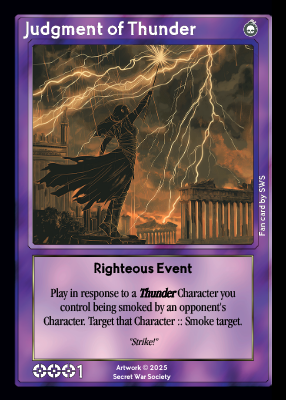 Judgment of Thunder