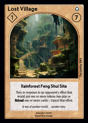 Lost Village