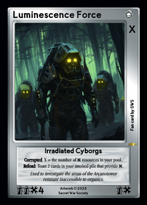 Luminescence Force