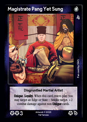 Magistrate Pang Yet Sung