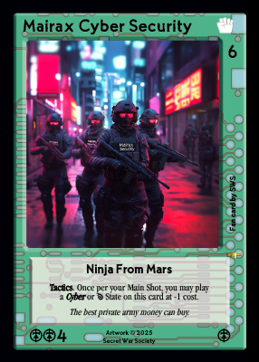 Mairax Cyber Security