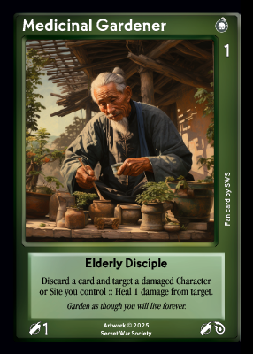 Medicinal Gardener