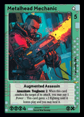 Metalhead Mechanic