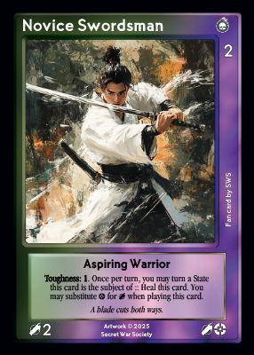 Novice Swordsman