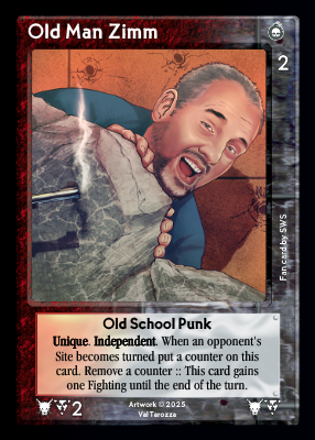 Old Man Zimm