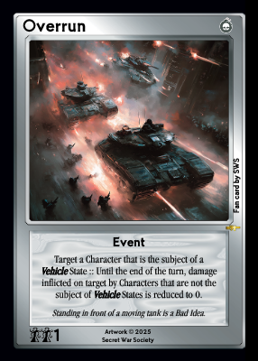 Overrun