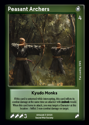 Peasant Archers