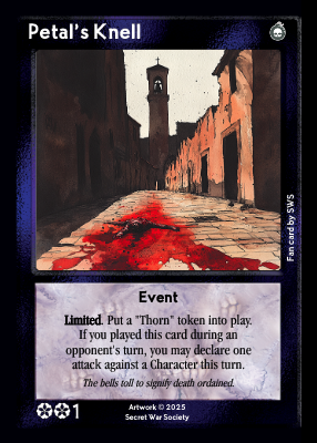 Petal's Knell