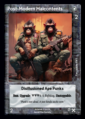 Post-Modern Malcontents